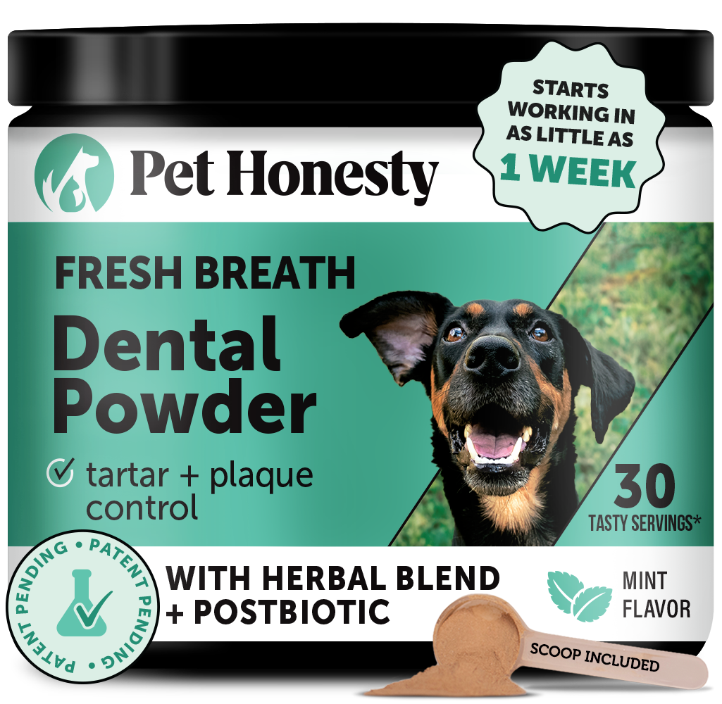 Fresh Breath Dental Powder For Dogs (30 Servings)