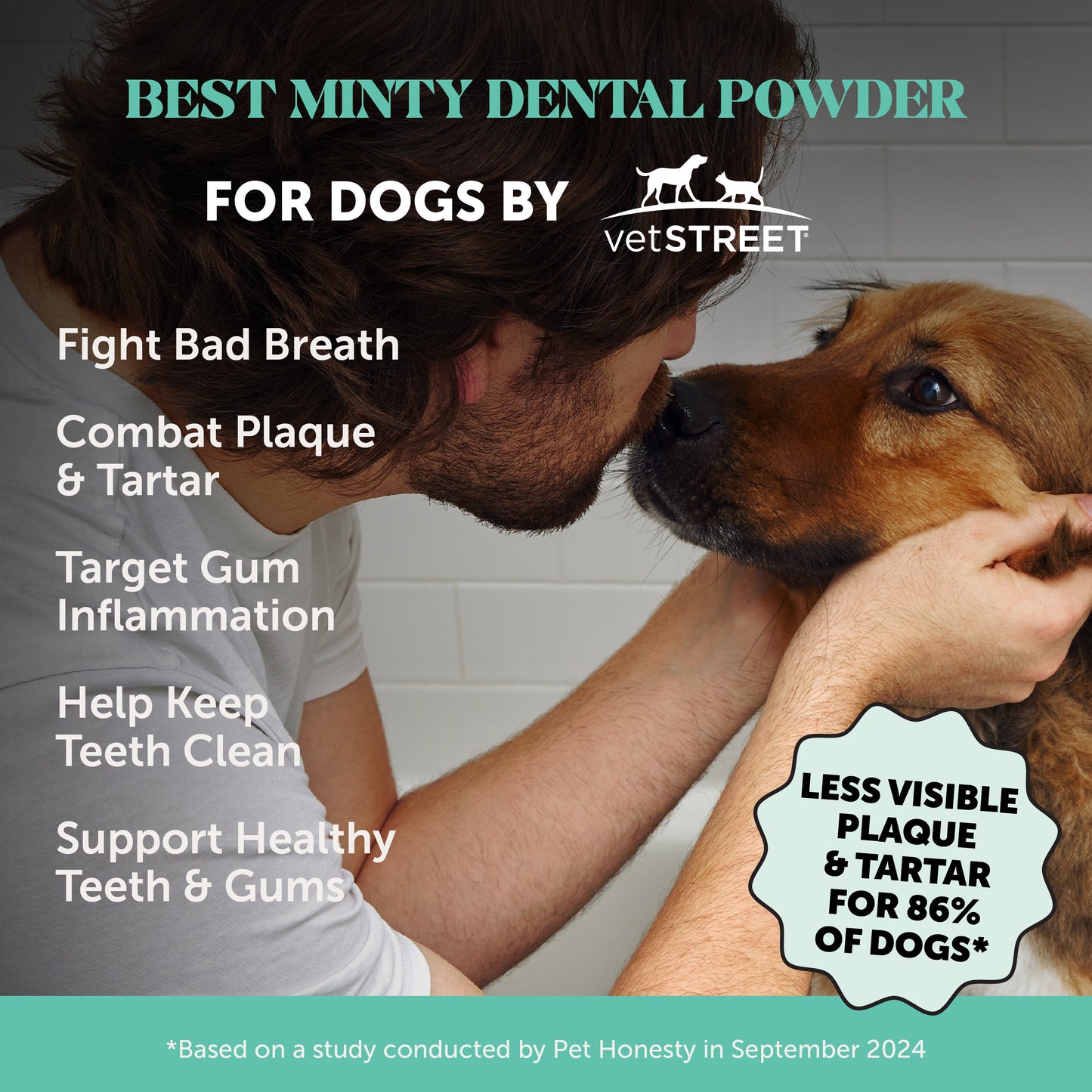 Fresh Breath Dental Powder For Dogs (30 Servings)