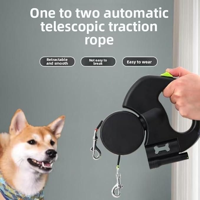 Dual Doggie Leash