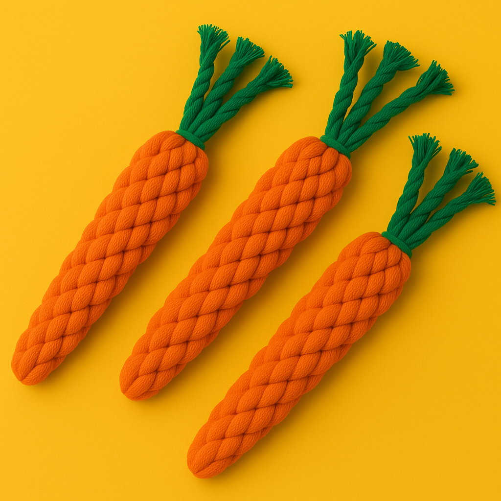 Carrot Pet Toy