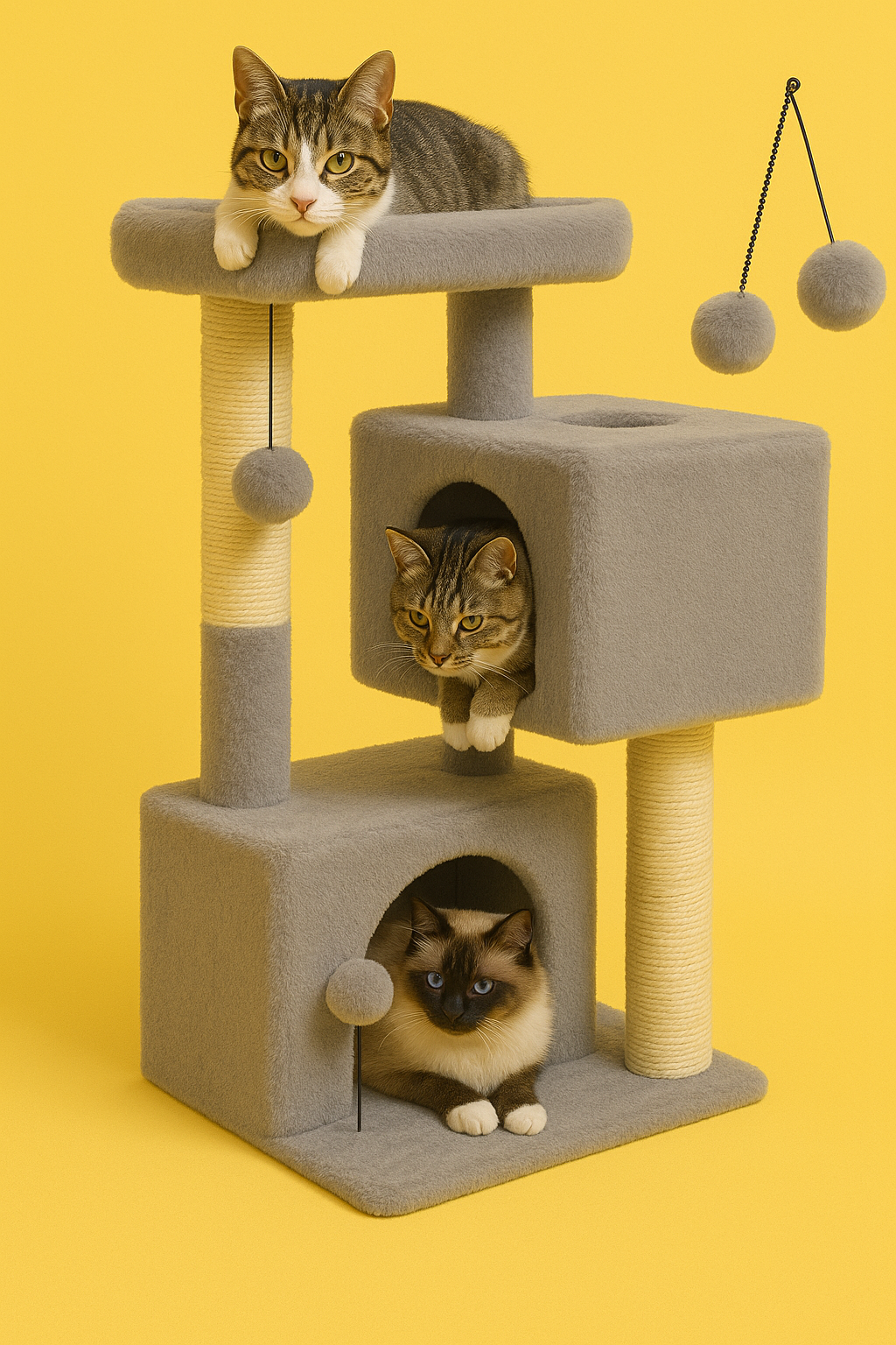 Indoor Cat Tower