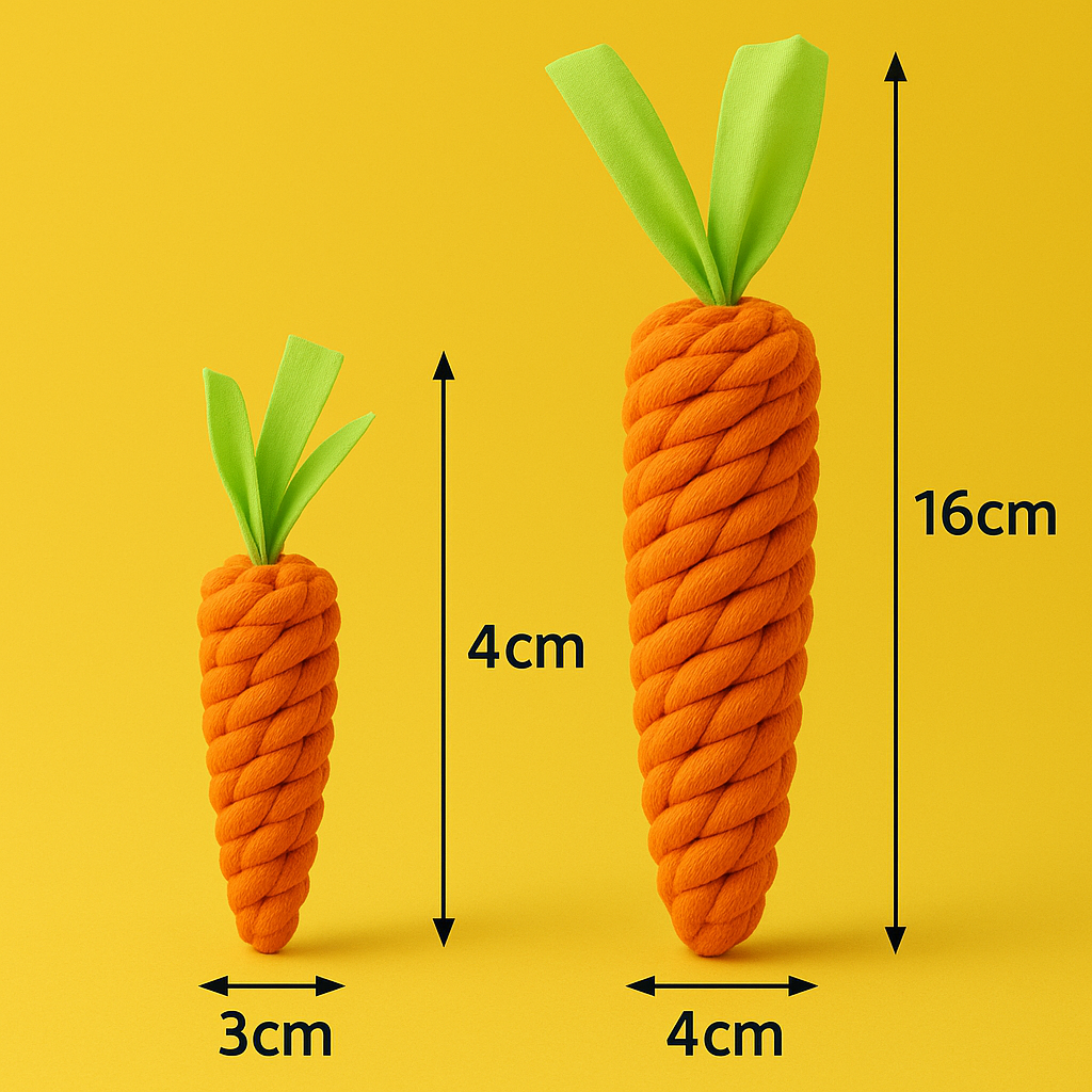 Carrot Pet Toy