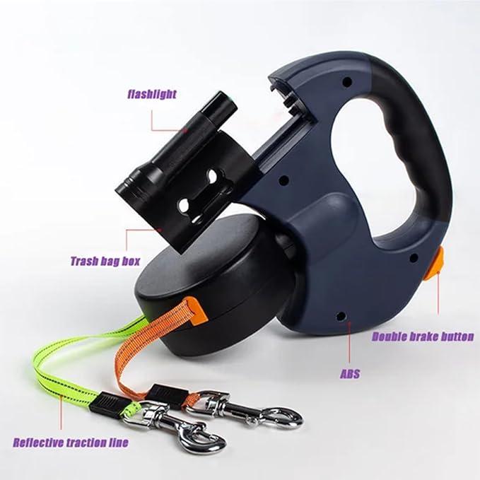 Dual Doggie Leash