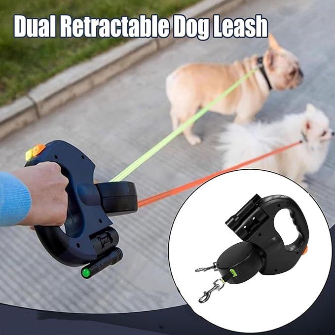 Dual Doggie Leash