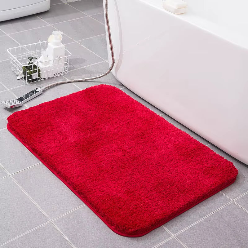 Super Absorption Bath Mat Non-Slip Bathroom Carpet Rugs Soft Floor Mat for Bedroom Toilet Rug Doormat Long Bedside Mat 5 Sizes