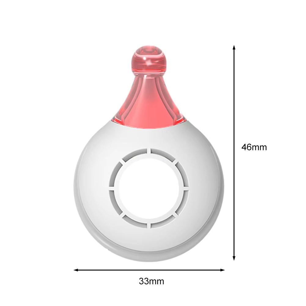 USB Rechargeable Ultrasonic Pest Reject Flea Tick Lice Repeller Collars Mountaineering Buckle Portable for Cat Dog Pet