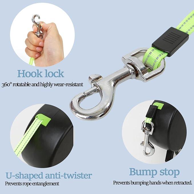 Dual Doggie Leash