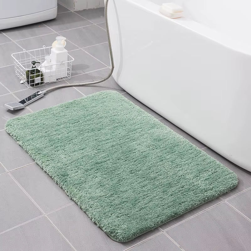 Super Absorption Bath Mat Non-Slip Bathroom Carpet Rugs Soft Floor Mat for Bedroom Toilet Rug Doormat Long Bedside Mat 5 Sizes