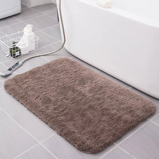 Super Absorption Bath Mat Non-Slip Bathroom Carpet Rugs Soft Floor Mat for Bedroom Toilet Rug Doormat Long Bedside Mat 5 Sizes