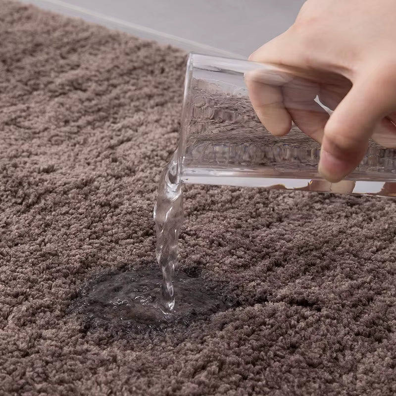 Super Absorption Bath Mat Non-Slip Bathroom Carpet Rugs Soft Floor Mat for Bedroom Toilet Rug Doormat Long Bedside Mat 5 Sizes