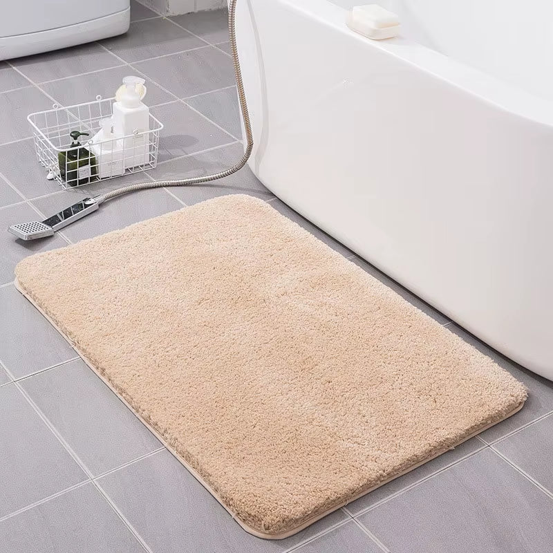 Super Absorption Bath Mat Non-Slip Bathroom Carpet Rugs Soft Floor Mat for Bedroom Toilet Rug Doormat Long Bedside Mat 5 Sizes