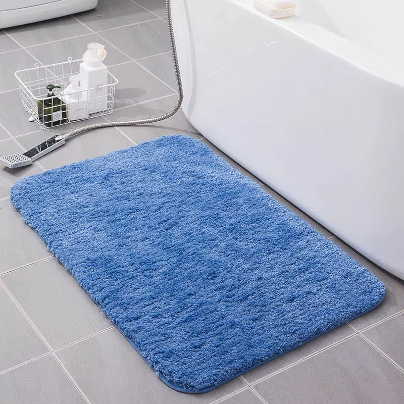 Super Absorption Bath Mat Non-Slip Bathroom Carpet Rugs Soft Floor Mat for Bedroom Toilet Rug Doormat Long Bedside Mat 5 Sizes