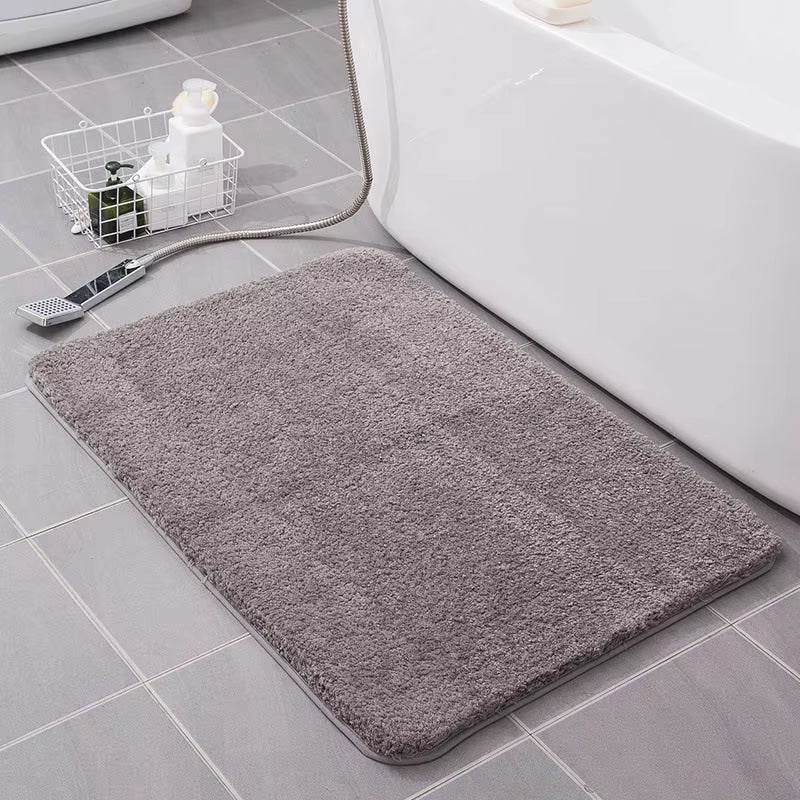 Super Absorption Bath Mat Non-Slip Bathroom Carpet Rugs Soft Floor Mat for Bedroom Toilet Rug Doormat Long Bedside Mat 5 Sizes