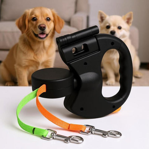 Dual Doggie Leash