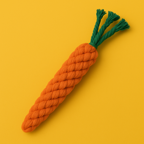 Carrot Pet Toy