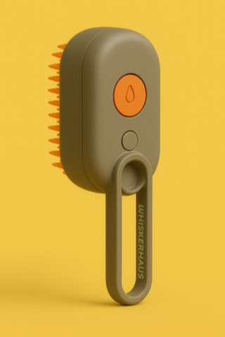 Pet Steaming Brush
