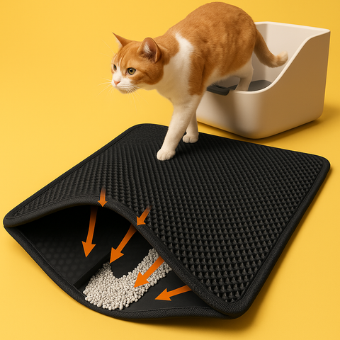 Cat Litter Trapping Mat