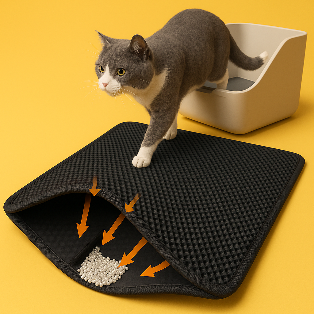Cat Litter Trapping Mat