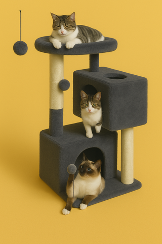 Indoor Cat Tower