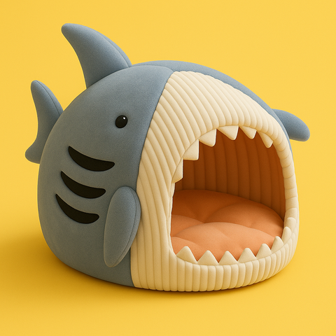 Shark Pet Bed