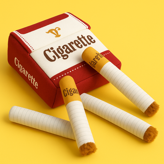 Cigarettes Dog Toy