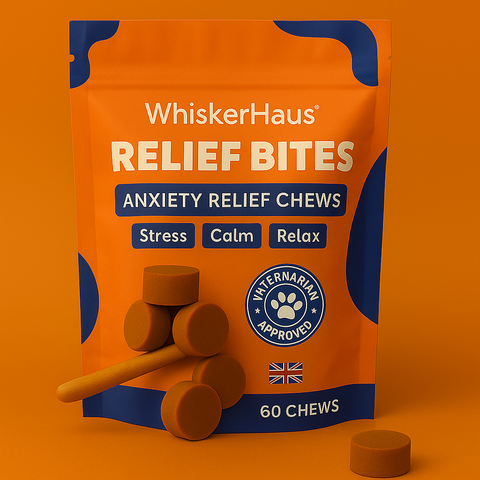Whiskerhaus Relief Bites