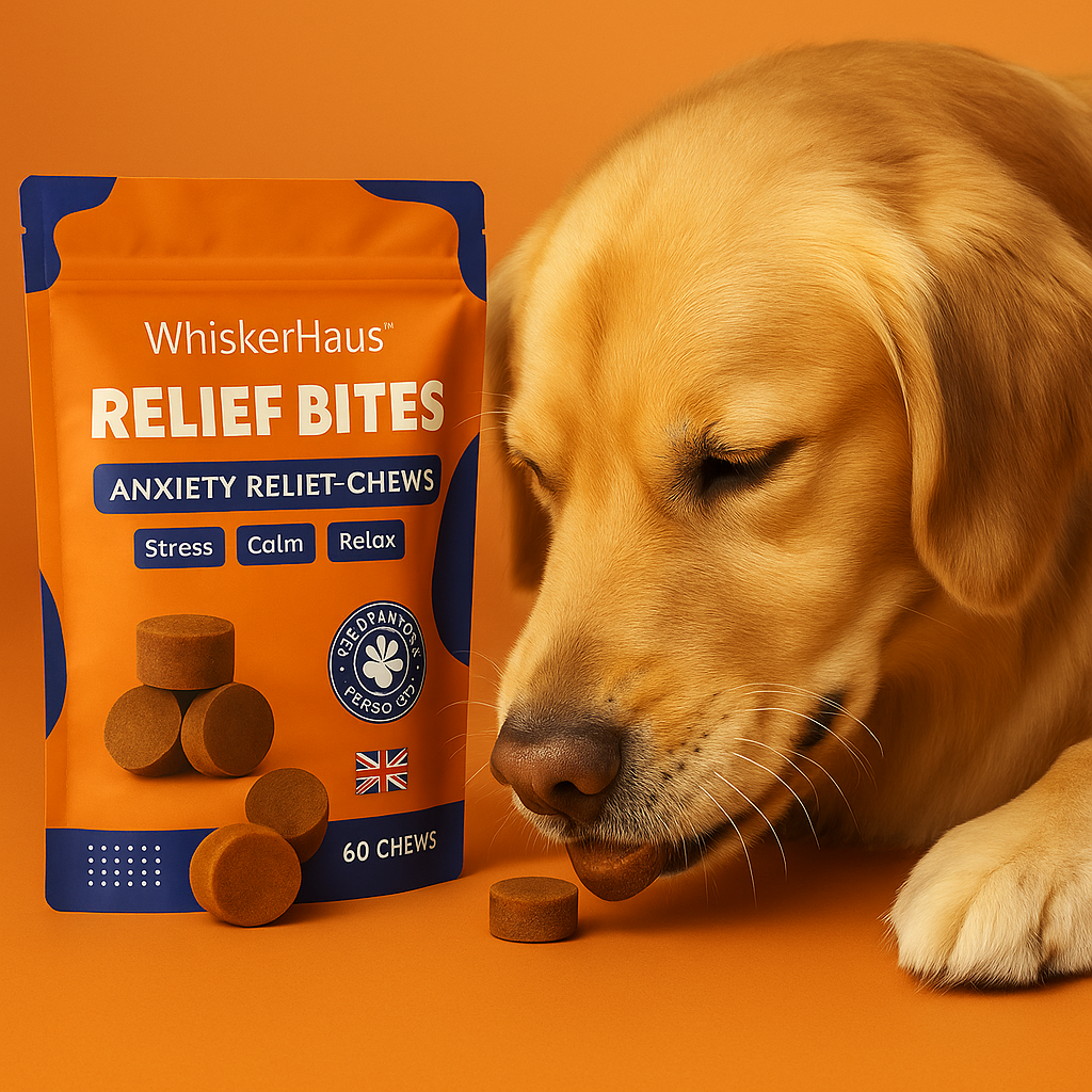 Whiskerhaus Relief Bites