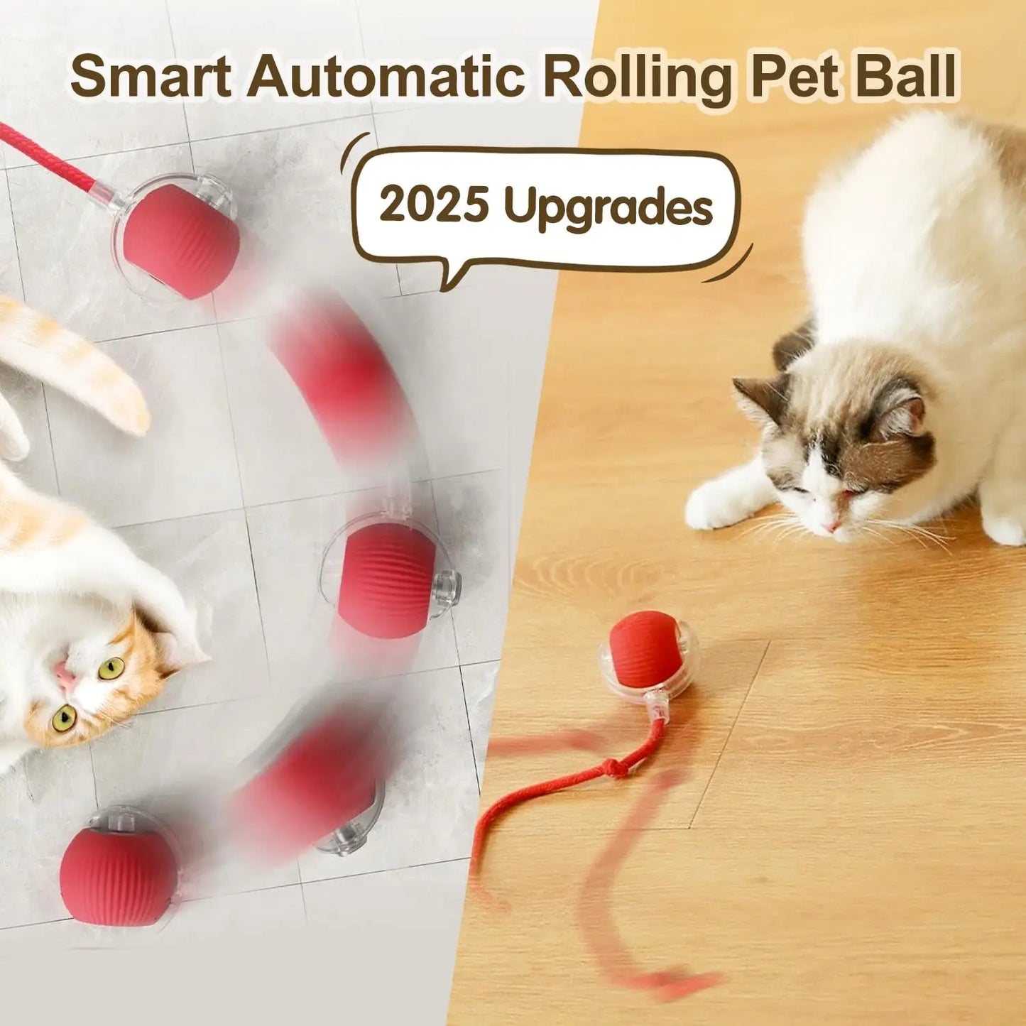 Pet Electronic Ball Toy