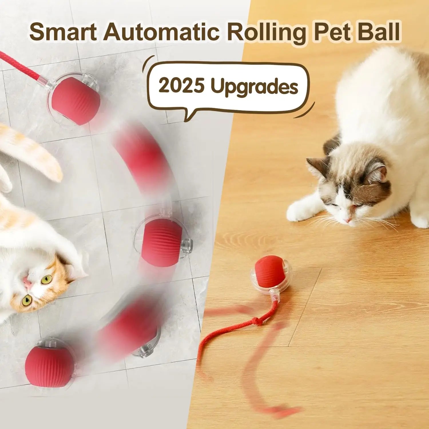 Pet Electronic Ball Toy