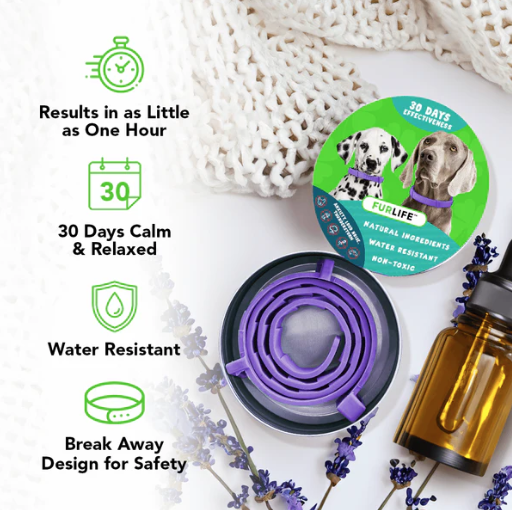 Furlife - Calming Collar for Dogs