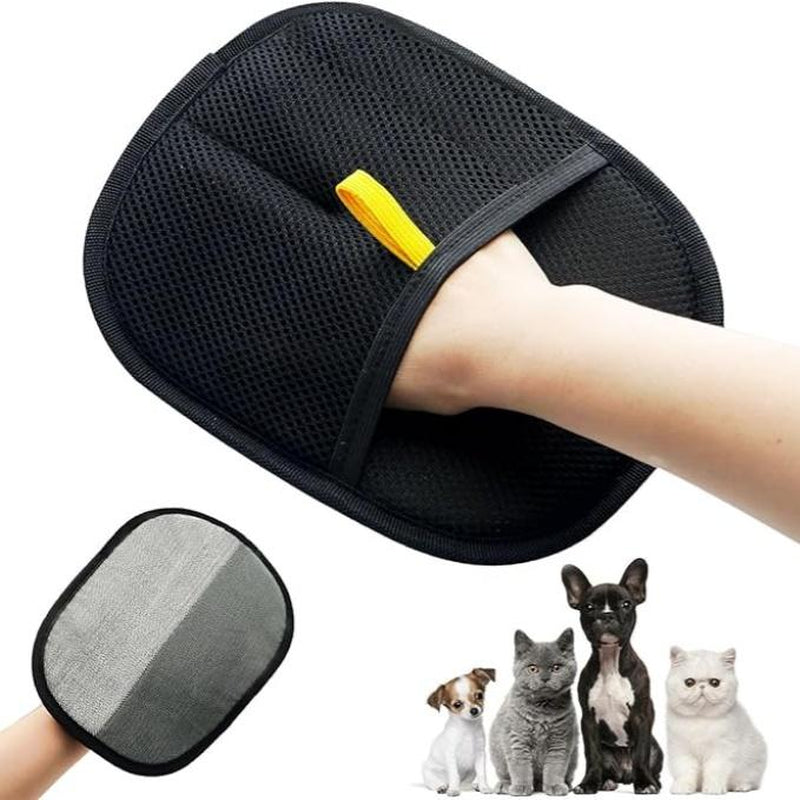 Pet Hair Remover Glove, Electrostatic Removal Gloves for Pet Hair, Pet Hair Remover Gloves for Dog & Cat, Reusable Pet Hair Remover Glove for Carpet, Couch, Clothing, Furniture